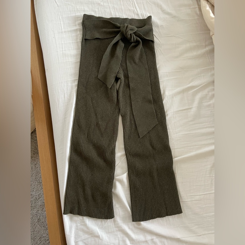 Women’s Size XS Loungewear Pant Olive Green